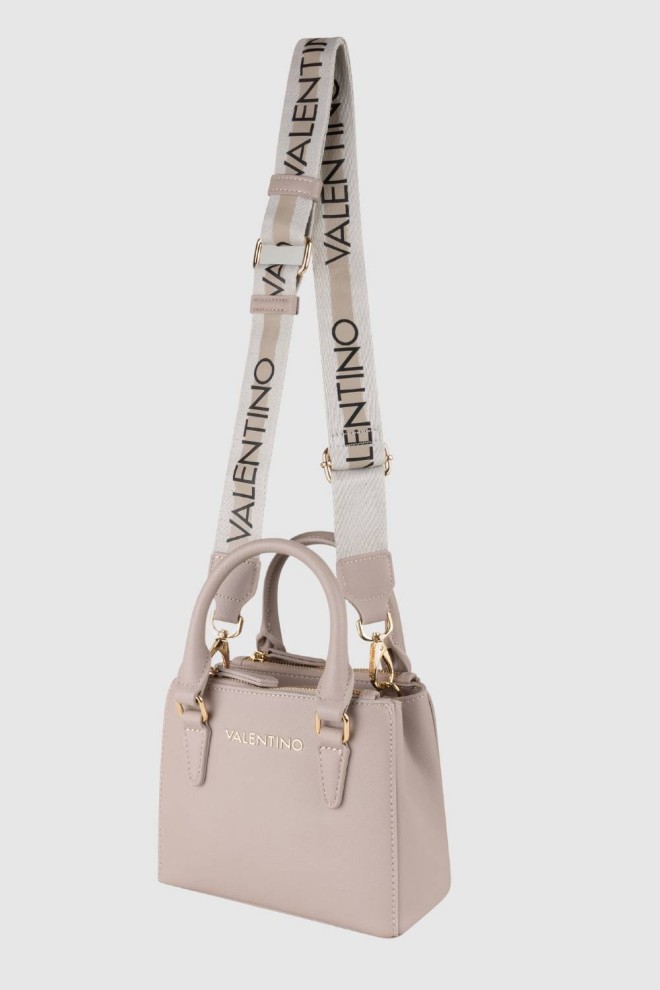 VALENTINO Small Beige Classic Handbag Zero Re Shopping