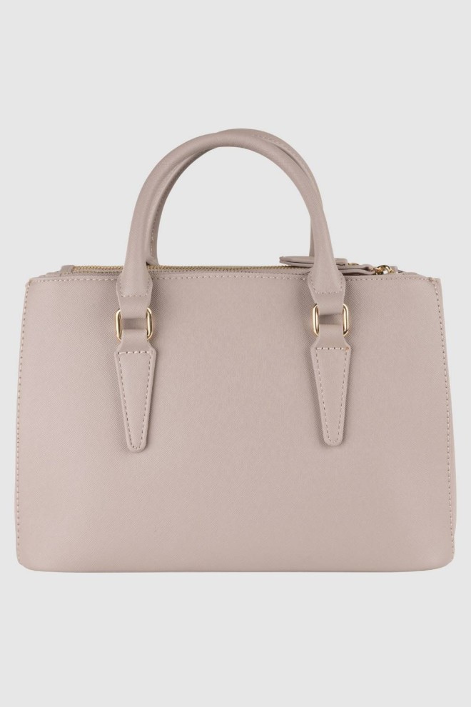 VALENTINO Beige Zero Re Shopping Classic Handbag