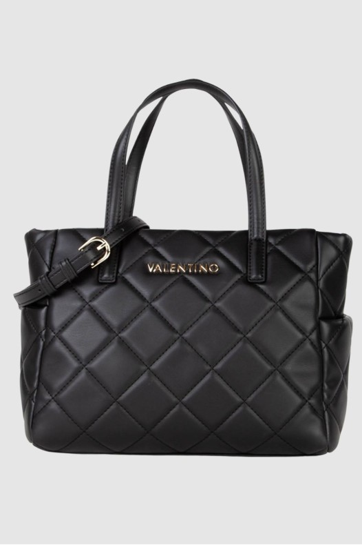 VALENTINO Quilted Black...