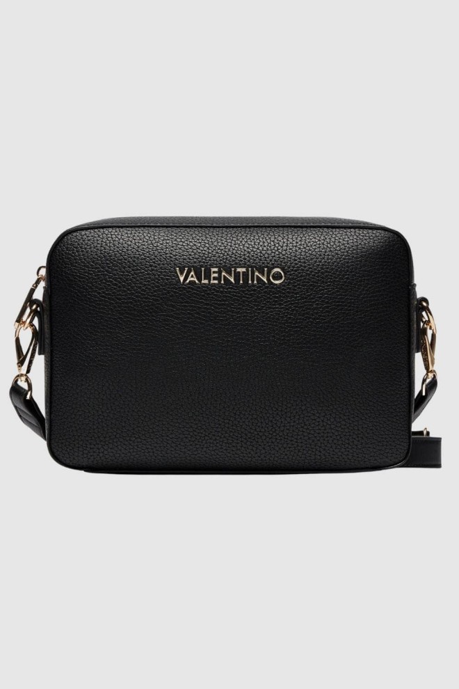 VALENTINO Black Alexia Camera Bag