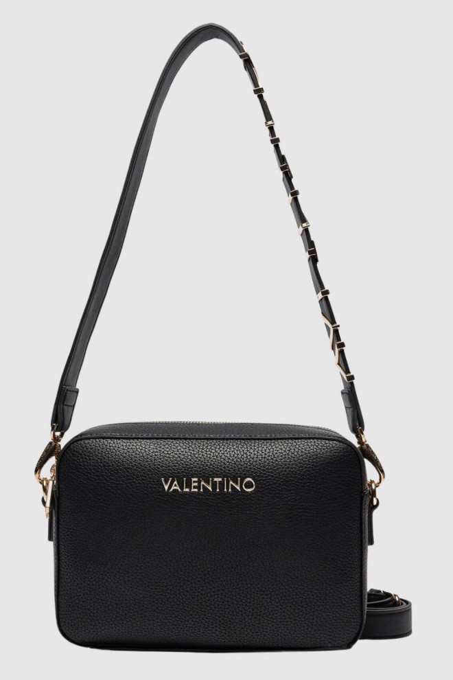 VALENTINO Black Alexia Camera Bag