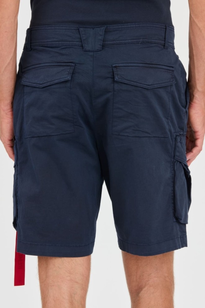 AERONAUTICA MILLITARE Navy blue Crew Chief shorts