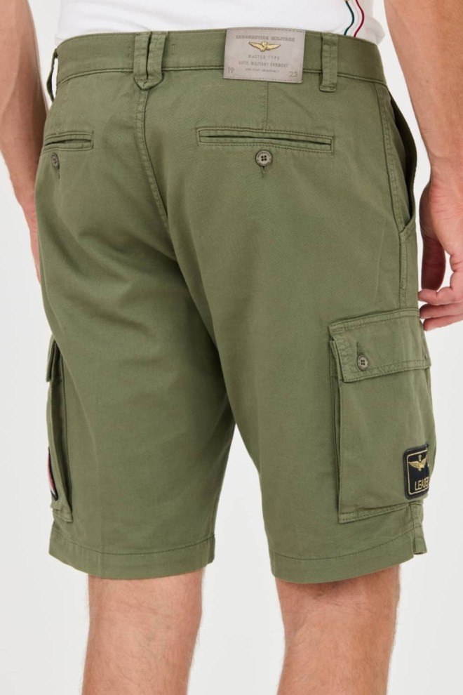 AERONAUTICA MILITARE Bărbați verde Frecce Tricolori bermude