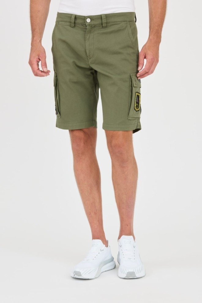 AERONAUTICA MILITARE Bărbați verde Frecce Tricolori bermude