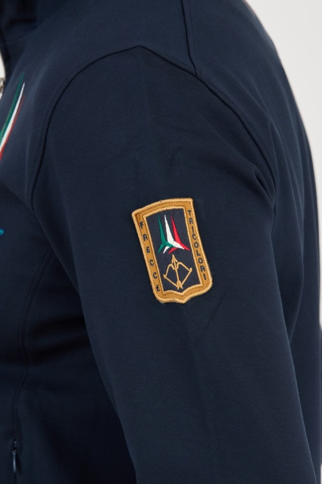 AERONAUTICA MILITARE Bărbați albastru marin SWEATSHIRT hanorac