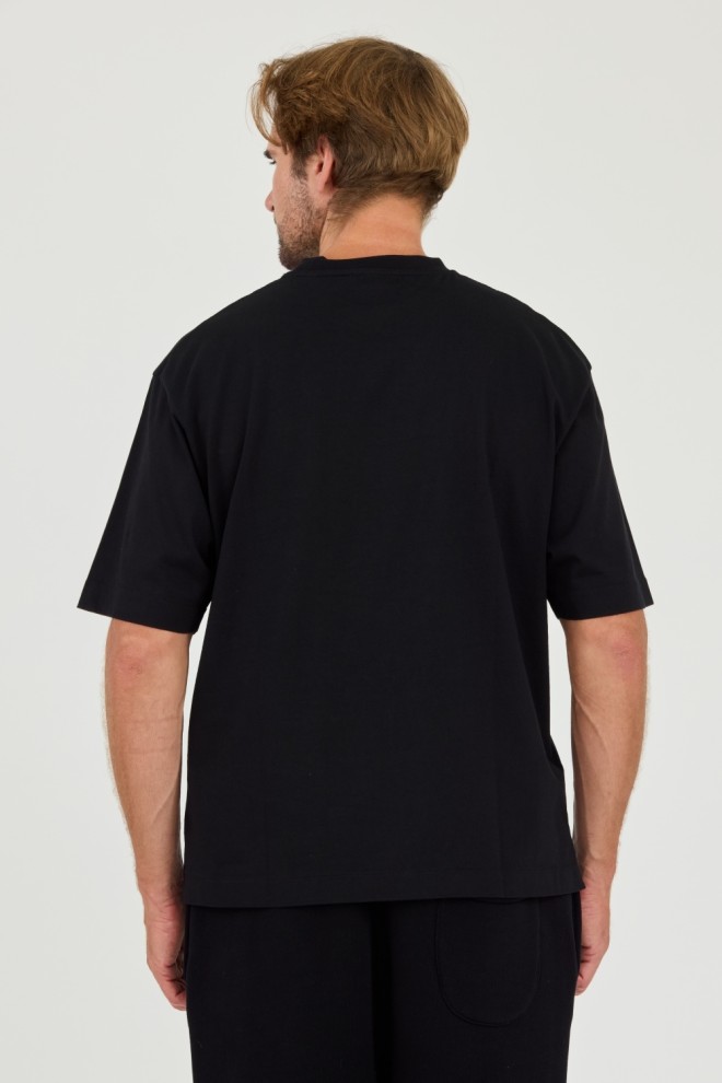 OFF-WHITE Black Big Bookish Skate t-shirt