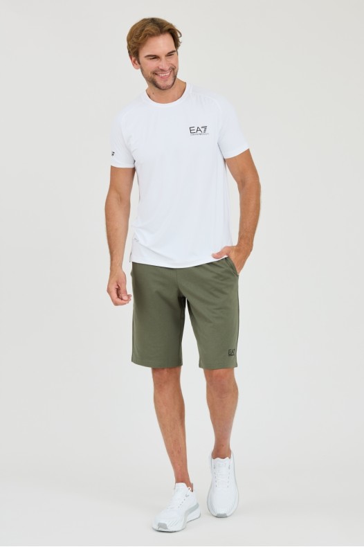 EA7 Tricou alb Ventus 7...