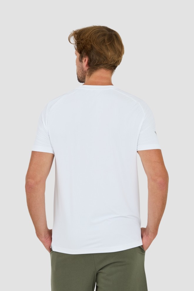 EA7 White Ventus 7 t-shirt