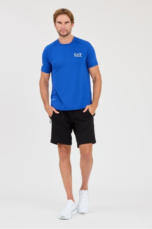 EA7 Tricou albastru Ventus...