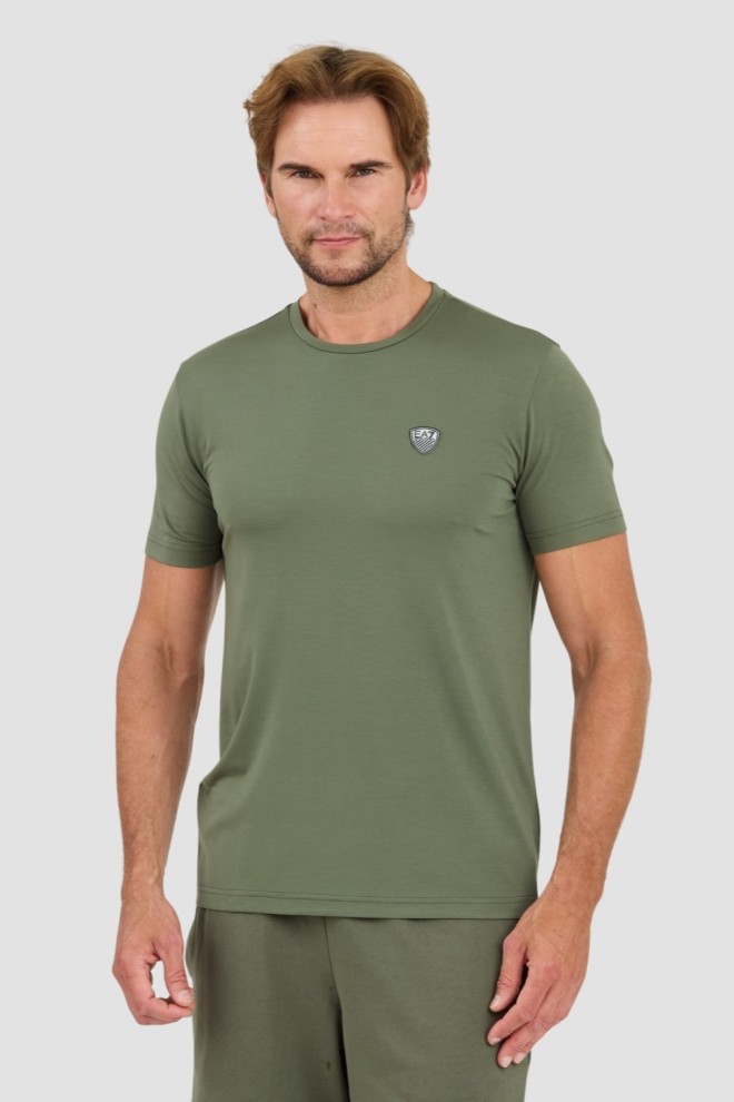 Tricou pentru bărbați EA7 Green
