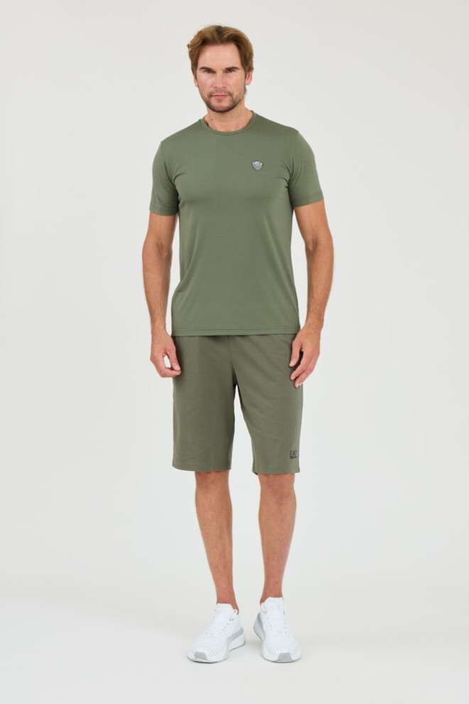 Tricou pentru bărbați EA7 Green