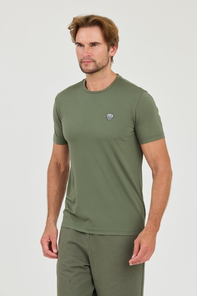 Tricou pentru bărbați EA7 Green