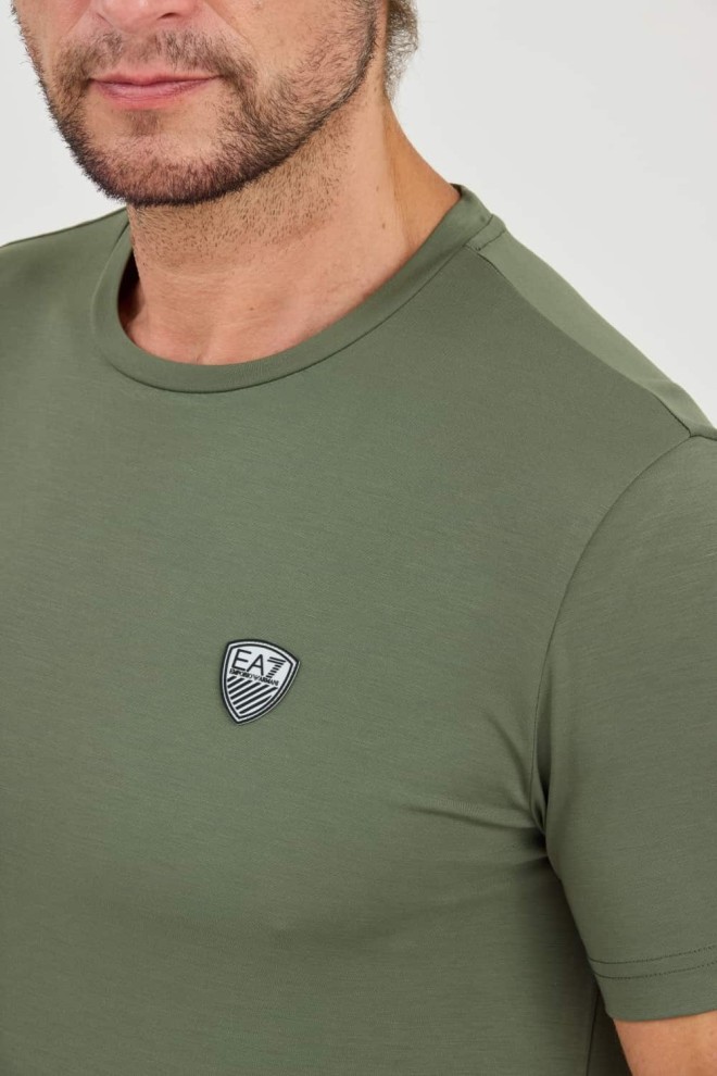 Tricou pentru bărbați EA7 Green