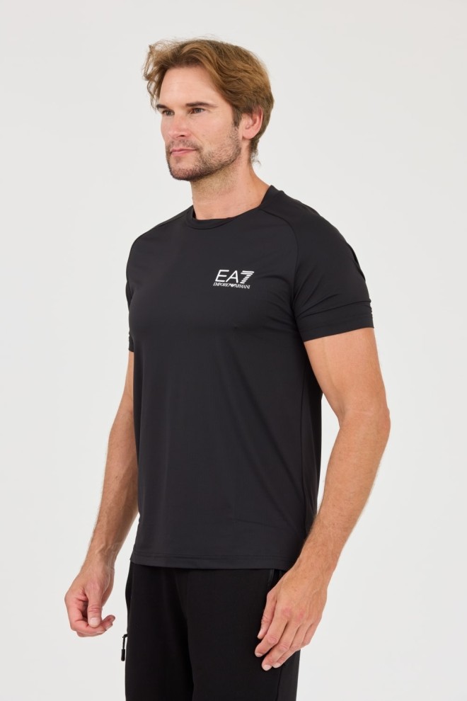 EA7 Black Ventus 7 t-shirt