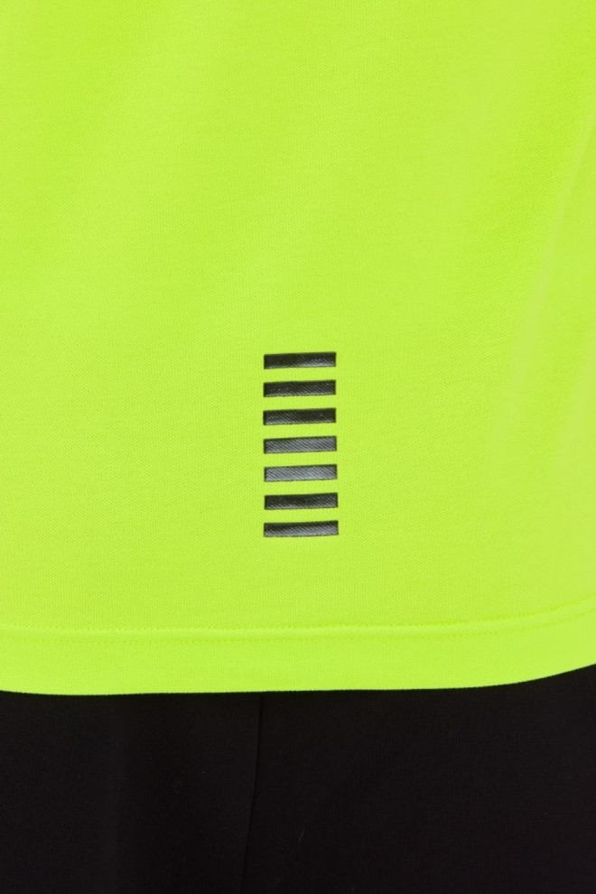 Tricou polo pentru bărbați EA7 Green