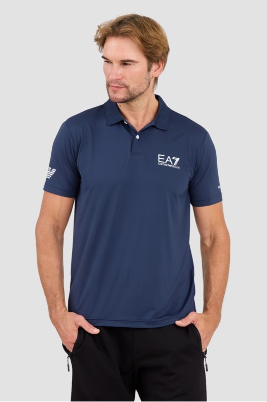 EA7 Navy blue Ventus 7 polo...