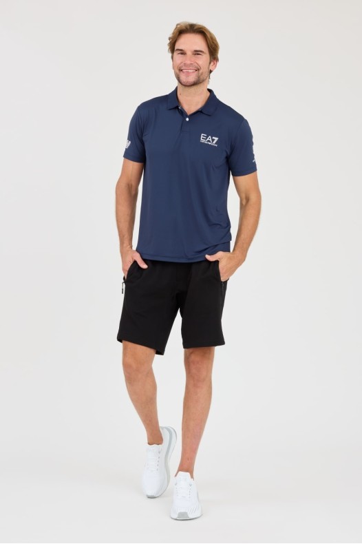 EA7 Navy blue Ventus 7 polo...