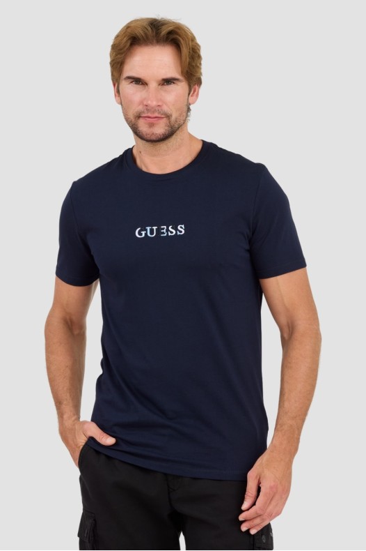 GUESS Navy blue t-shirt...