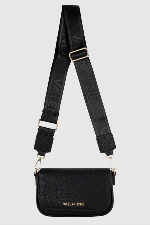 VALENTINO Black Letter Bag...