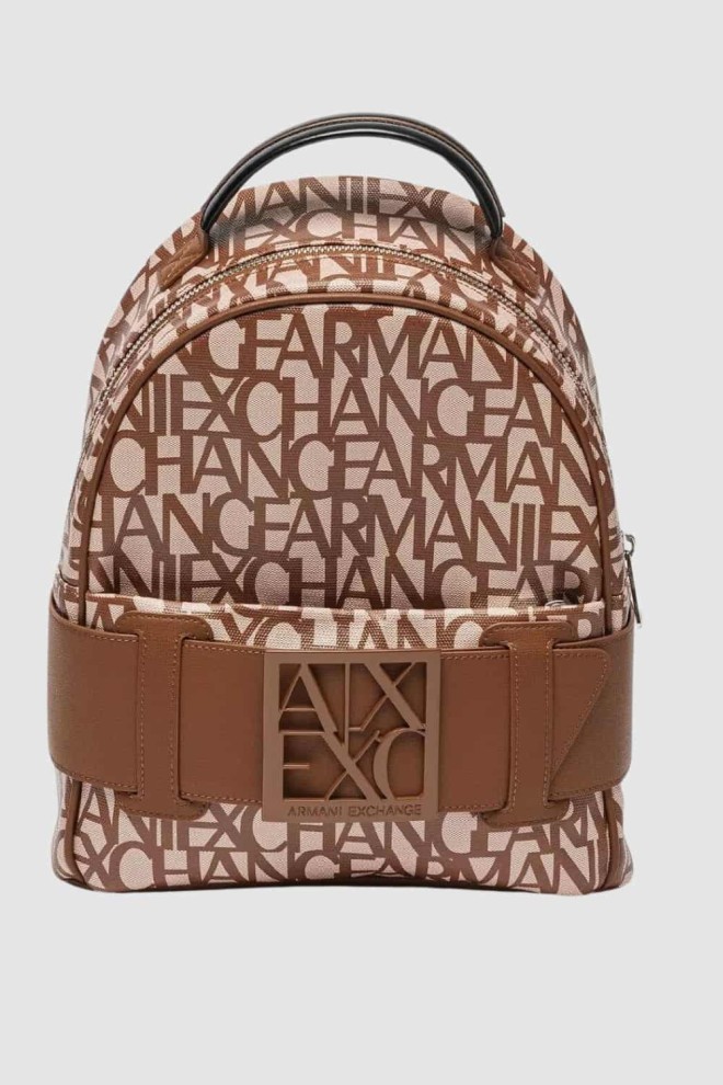 ARMANI EXCHANGE Small brown backpack