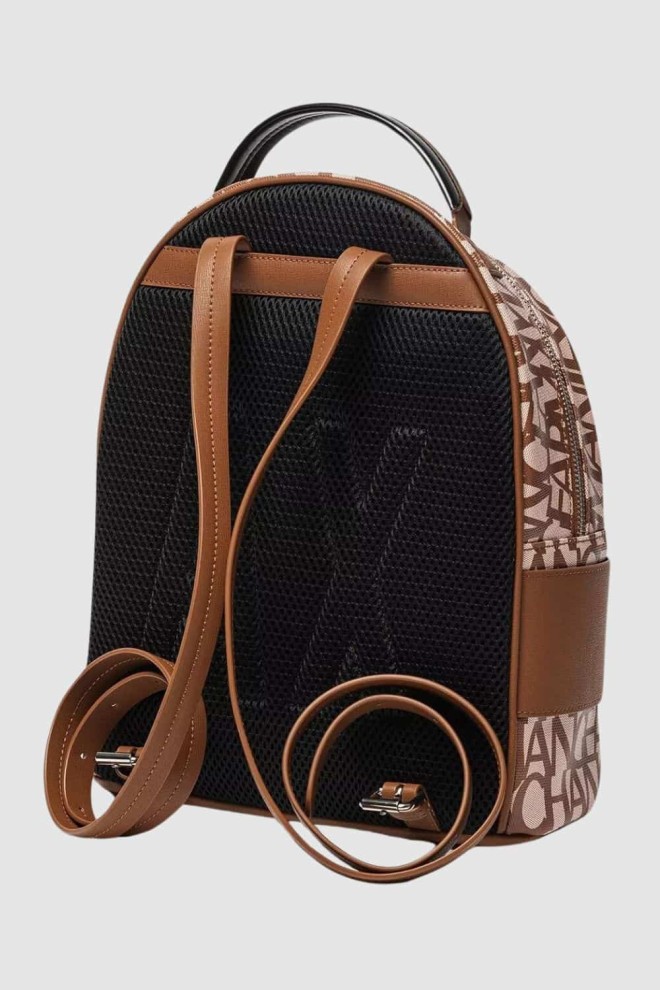 ARMANI EXCHANGE Small brown backpack