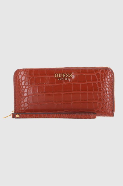 GUESS Brown Laurel SLG...