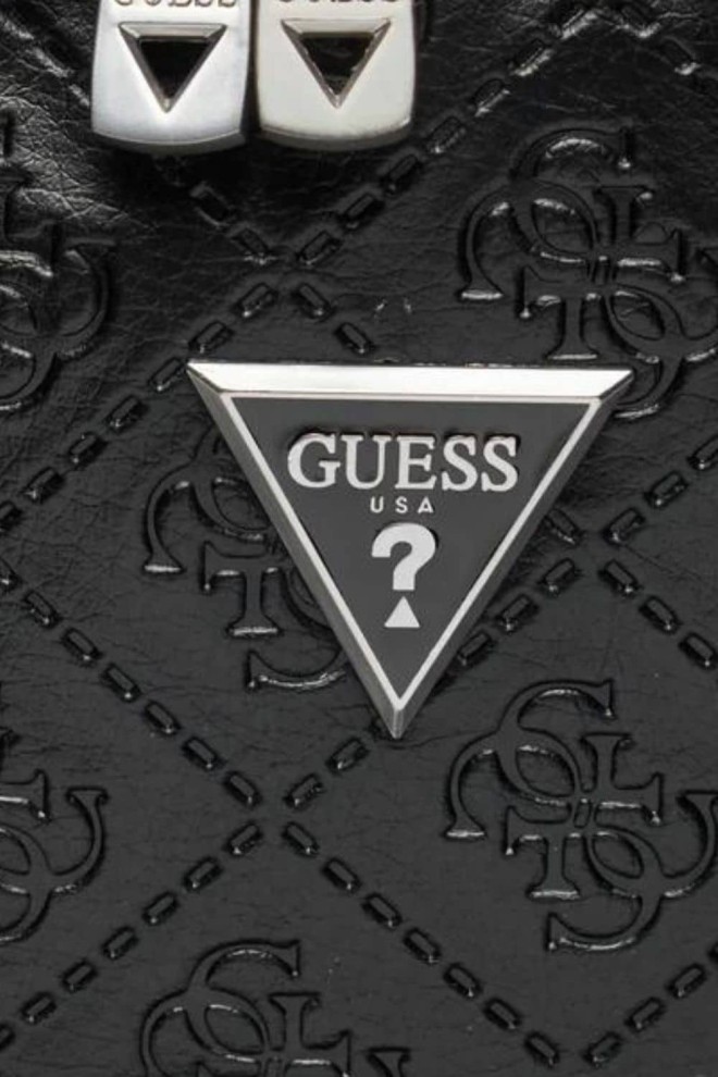 GUESS Czarny duży plecak Milano