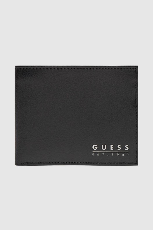 GUESS Black Men's Mestre...