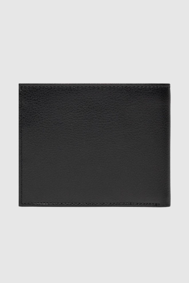 GUESS Black Men's Mestre Billfold Wallet