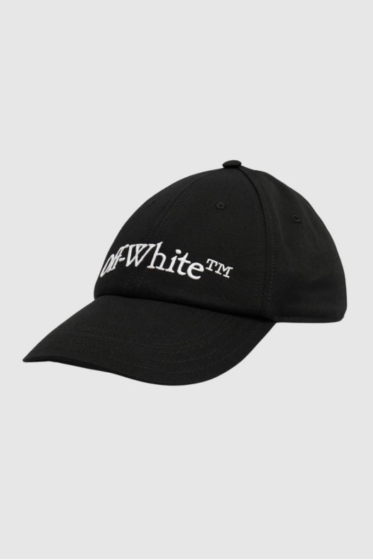 OFF-WHITE Black baseball...