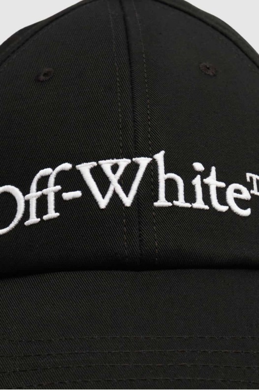 OFF-WHITE Black baseball...