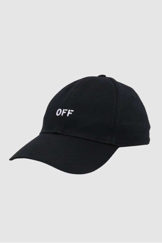 OFF-WHITE Black baseball...