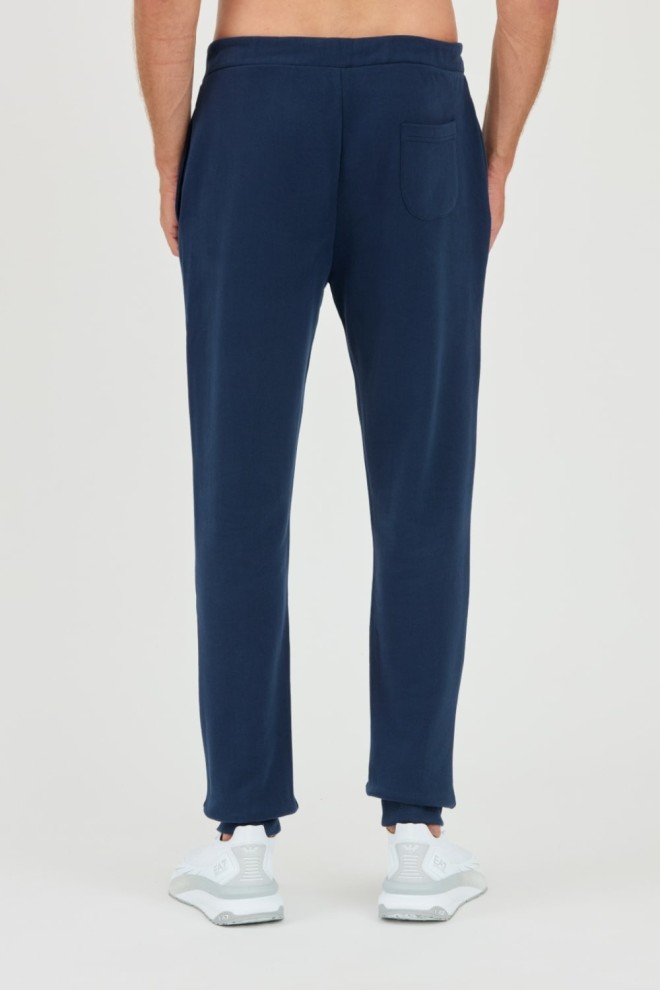 LA MARTINA Navy blue sweatpants