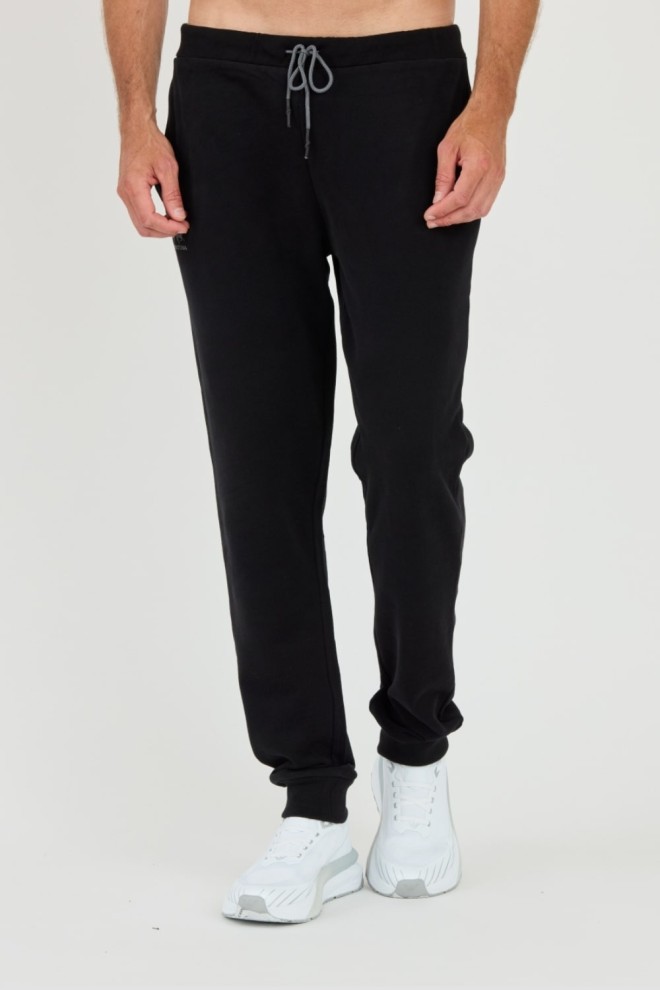 LA MARTINA Black sweatpants