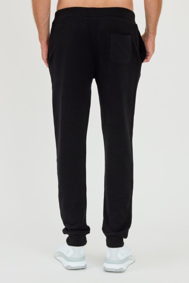 LA MARTINA Black sweatpants