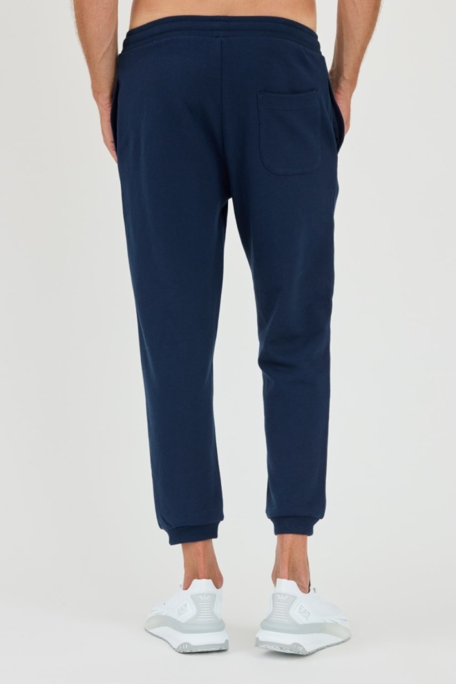 LA MARTINA Navy blue sweatpants