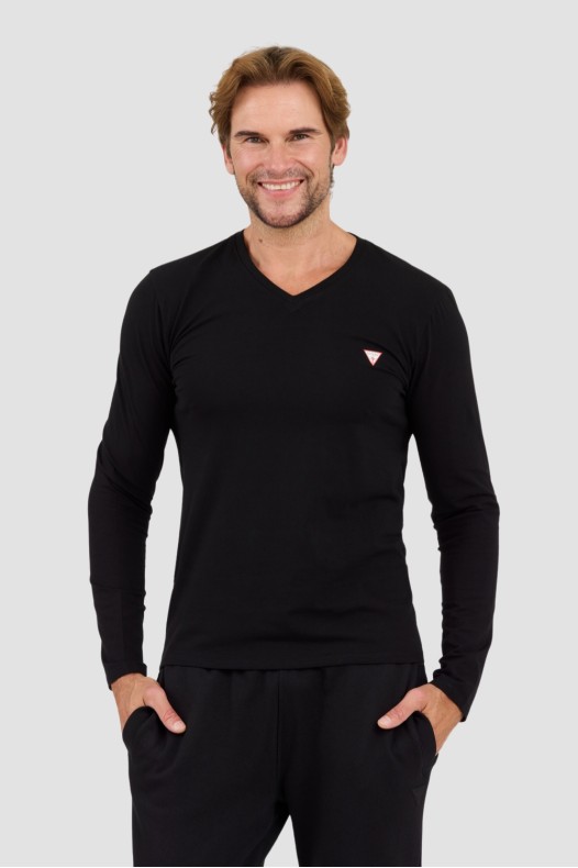 GUESS Black Longsleeve Core...