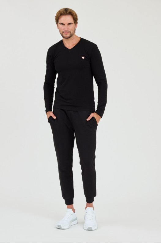 GUESS Negru bărbați Core...