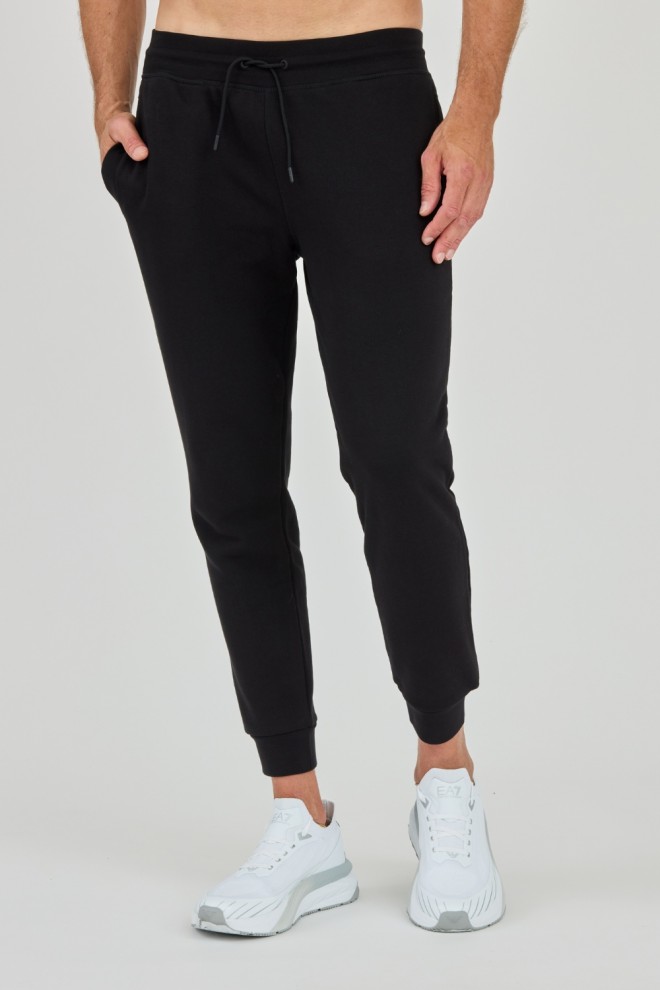 Pantaloni de trening pentru bărbați GUESS Black