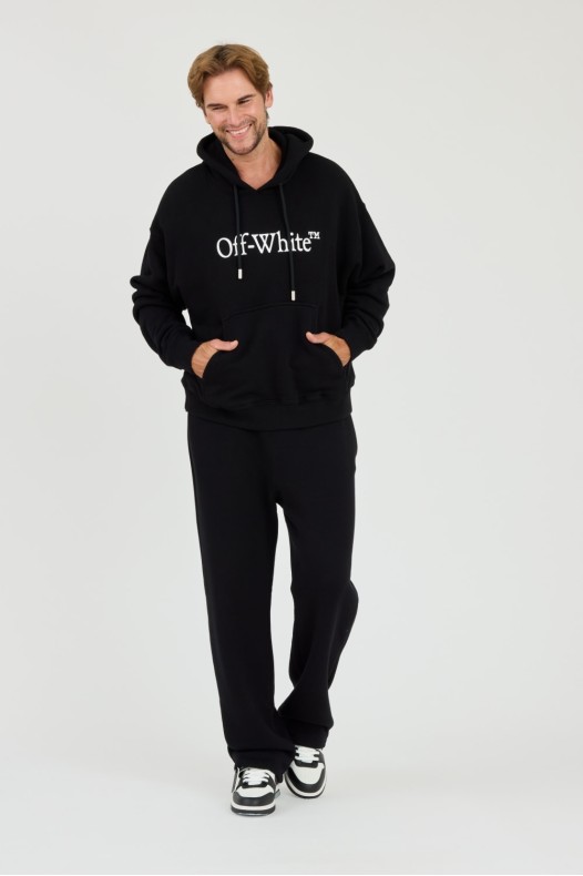 OFF-WHITE Black Sweatshirt...