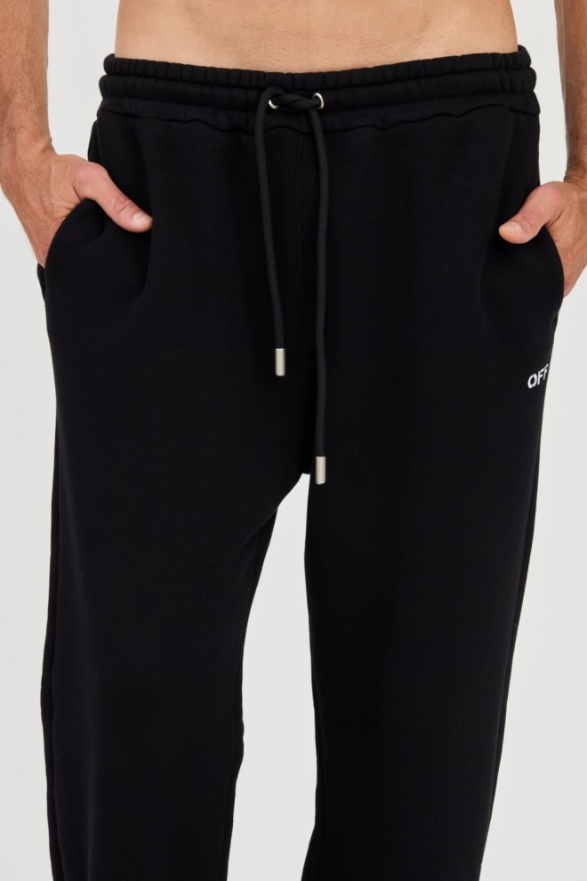Pantaloni de trening OFF-WHITE Black Stitch Arr pentru bărbați