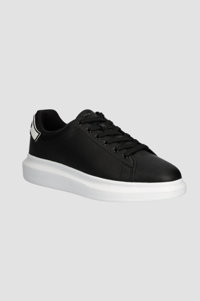 JUST CAVALLI Black FONDO URSA DIS sneakers. 2