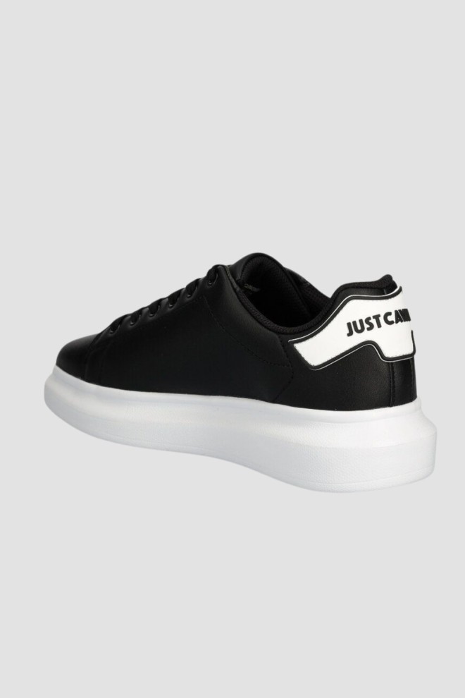 JUST CAVALLI Adidași FONDO URSA DIS negri. 2