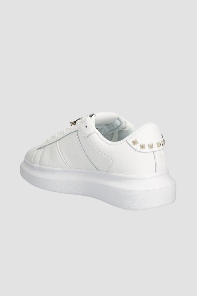 JUST CAVALLI White FONDO URSA DIS sneakers. 3