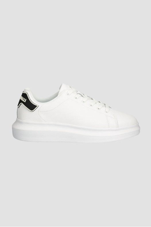 JUST CAVALLI White leather...