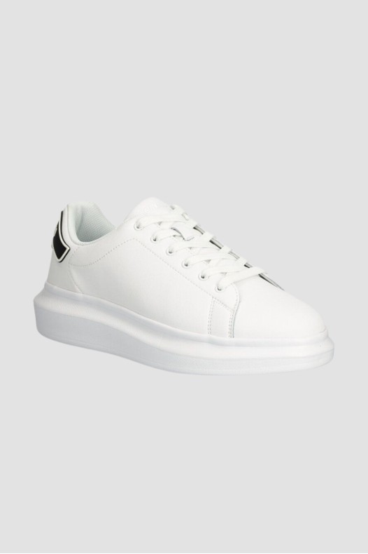 JUST CAVALLI White leather...