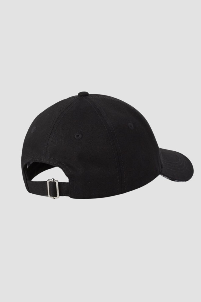 KARL LAGERFELD Black K/essential Logo Cap