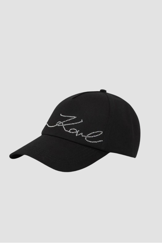 KARL LAGERFELD Black Cap...