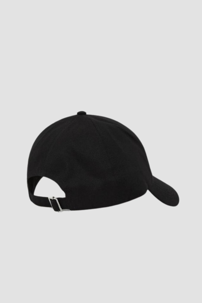 KARL LAGERFELD Black Cap K/signature Rhnstn