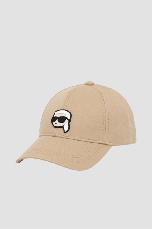 KARL LAGERFELD Beige cap...